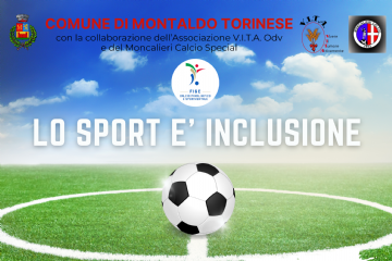 Lo Sport &#232; inclusione. Inaugurazione dei campi da calcio a 5 
