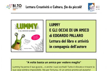 Lettura e attività per i bambini. "Lummy e gli occhi di un amico" di Edoardo Pallaro