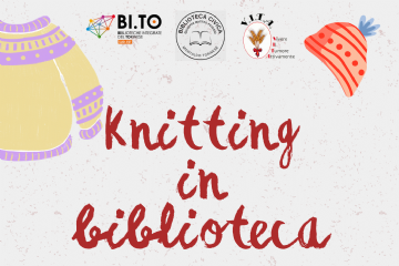 Knitting in biblioteca giugno e luglio 2026