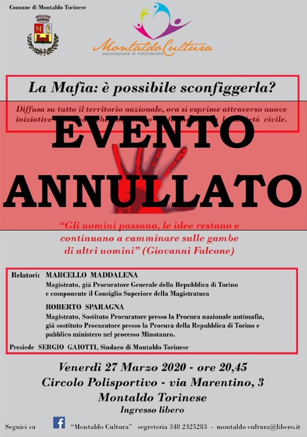 LA MAFIA: E' POSSIBILE SCONFIGGERLA?