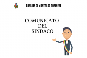 Comunicato del Sindaco