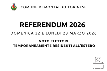 Referendum 2026 - Voto elettori temporaneamente residenti all’estero: entro il 18 febbraio l’opzione per il voto per corrispondenza